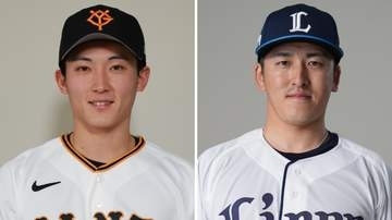 巨人・浦田俊輔＆西武・隅田知一郎は幼なじみ　少年野球で2年間ともにプレー「戦いたいですね。打ちたいですね」