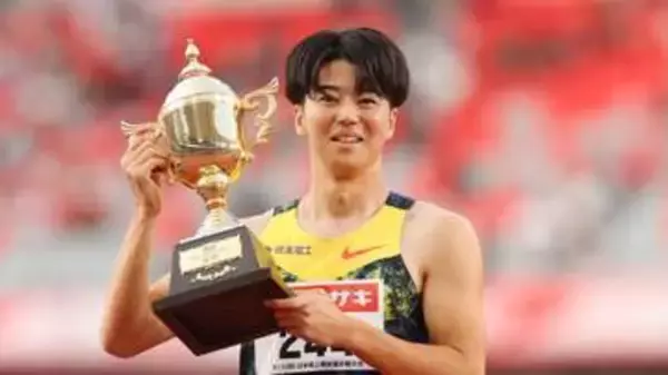 「5年くらいどん底にいた」多田修平が5年ぶり100m優勝　スタートで桐生を振り切る【陸上・日本選手権】
