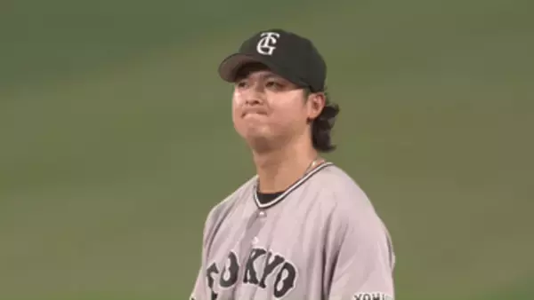 【巨人】田中瑛斗が痛恨の投球　四球から3連打で逆転許す　打者5人から1アウトも奪えず