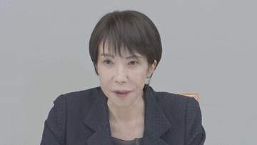 高市首相が情報収集・分析など指示　北朝鮮が“弾道ミサイル”発射