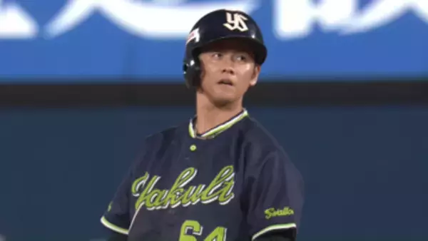 【ヤクルト】岩田幸宏が2度の盗塁を決めリーグ単独トップに浮上　巨人・浦田俊輔を抜き37盗塁に到達