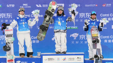 【スノーボード】平野歩夢がW杯開幕戦優勝で五輪へ弾み　日本勢が表彰台を独占