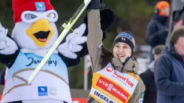 【スキージャンプ】丸山希がW杯5勝目　ライバルに逆転勝利　今季9戦5勝で総合首位キープ