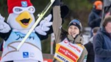 【スキージャンプ】丸山希がW杯5勝目　ライバルに逆転勝利　今季9戦5勝で総合首位キープ