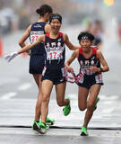 「連覇の長野東 監督は「すごい。驚きの一言」　区間配置の意図明かす　3区の真柴愛里が留学生抑え新記録で区間賞」の画像1