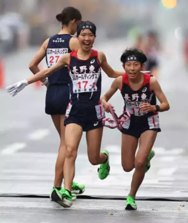 連覇の長野東 監督は「すごい。驚きの一言」　区間配置の意図明かす　3区の真柴愛里が留学生抑え新記録で区間賞