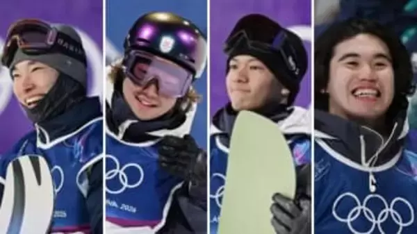 【スノーボード・男子ビッグエア】日本代表4選手がそろって決勝進出　スピンマスター・荻原大翔が全体首位で通過