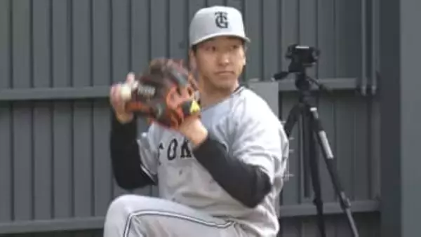 【巨人】大勢が向上を実感「考えながらやっていることができるように」　侍ジャパンのキャンプは14日スタート