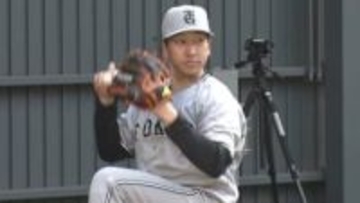 【巨人】大勢が向上を実感「考えながらやっていることができるように」　侍ジャパンのキャンプは14日スタート