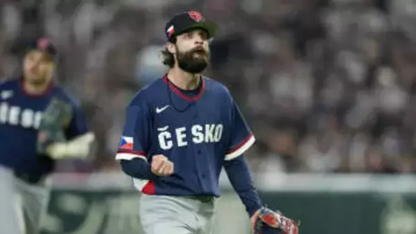 【WBC】最速“128キロ”で侍ジャパンを封じたチェコ右腕サトリア　4回途中無失点で大歓声に包まれながら降板