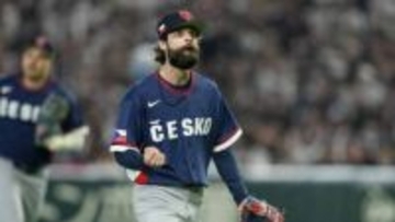 【WBC】最速“128キロ”で侍ジャパンを封じたチェコ右腕サトリア　4回途中無失点で大歓声に包まれながら降板