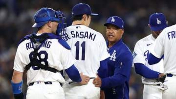 佐々木朗希を指揮官が称賛「球界でも屈指の打者を抑え込めたというのは、非常に評価できる」特に強打者を抑えたことに好感