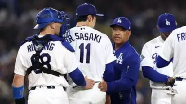 佐々木朗希を指揮官が称賛「球界でも屈指の打者を抑え込めたというのは、非常に評価できる」特に強打者を抑えたことに好感