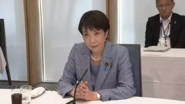 【速報】高市首相、補正予算案の編成検討を指示　先週財務相に　7～9月の電気ガス料金補助を実施へ
