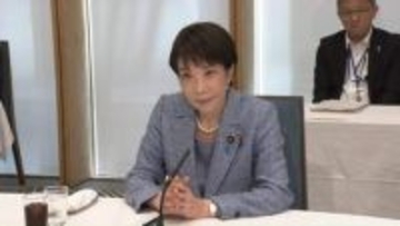 【速報】高市首相、補正予算案の編成検討を指示　先週財務相に　7～9月の電気ガス料金補助を実施へ