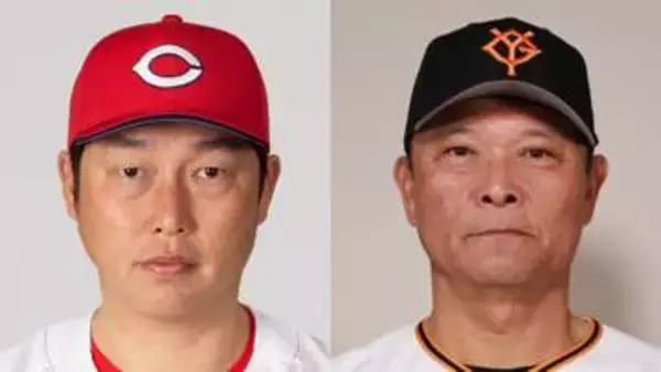 【広島vs巨人】プレー開始直後の強い雨で試合中断　巨人・浦田俊輔はトップタイの34盗塁決める