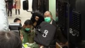 香港「リンゴ日報」創業者・黎智英氏に有罪判決　量刑は来年1月の黎氏側の陳情を経て言い渡される予定