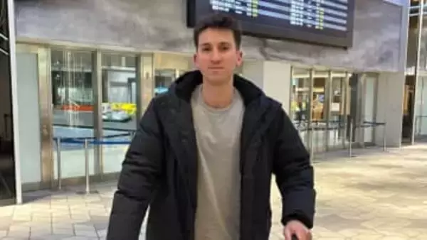 【阪神】新外国人・ディベイニーが来日「タイガースファンのみなさんと会えるのを楽しみにしています」