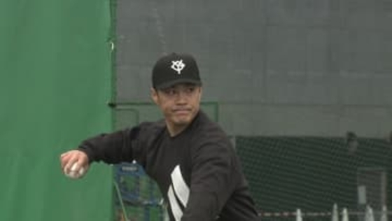 【巨人】則本昂大が2日連続でブルペン入りしたワケは？　「まだまだやなぁ(笑)」甲斐拓也とのやりとりも明かす