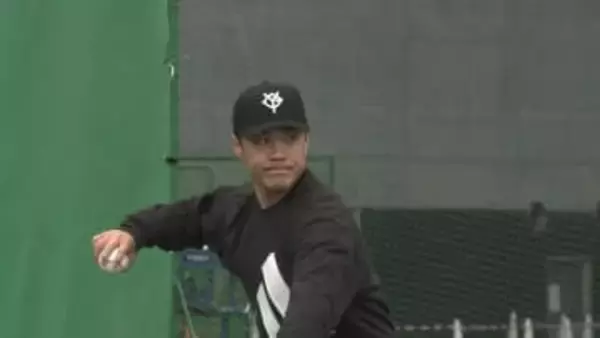 【巨人】則本昂大が2日連続でブルペン入りしたワケは？　「まだまだやなぁ(笑)」甲斐拓也とのやりとりも明かす