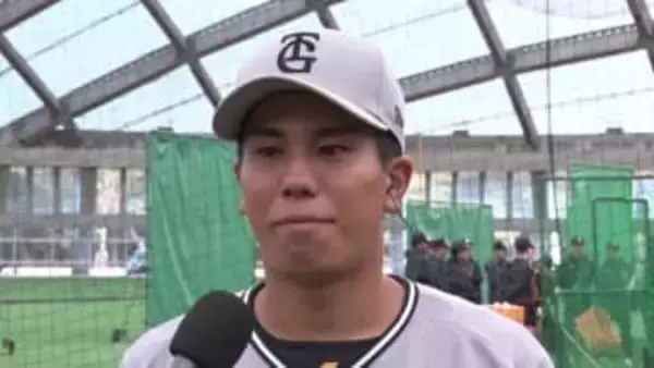 「いち早く結果が出せるように」巨人・門脇誠　キャンプ前半振り返り　今季はセカンド起用も？