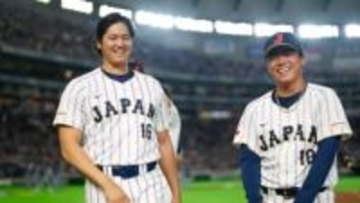 大谷翔平がブルペン入り　WBCでは指名打者登録　シーズンに向けた調整か