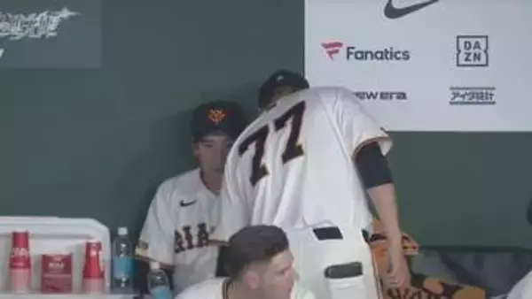 試合中に内海コーチが竹丸和幸に伝えたこと　「各球団のエースが投げてくる曜日」【巨人ーDeNA】