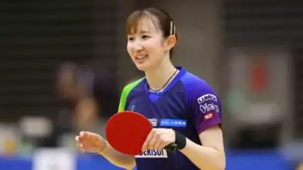 【卓球】早田ひなが大会2冠にファンへ感謝「励ましのおかげで小さな1歩を踏み出せた」　戸上隼輔との2ショットも〈WTTスターコンテンダー リュブリャナ〉