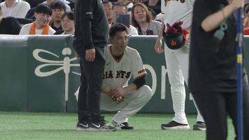 「長くなりそうですね」巨人・戸郷翔征は左太もも裏の肉離れ　杉内コーチ“先発ローテはちょろっと変わるかも“