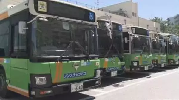 不通のJR内房線一部区間　都営バスが1日から臨時運行へ