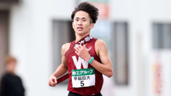 【箱根駅伝】早稲田大・山口智規「最後は笑顔でタスキを渡したい」一番の応援団・父は「めいっぱい楽しんで欲しい」
