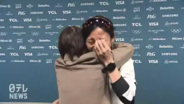 涙の髙木美帆　姉・菜那さんからの問いかけとハグに再び号泣　妹の素顔、本音吐露「最後の一周は…つらかった」「だんだん1500メートルが走れなくなっている」　 悔しくも結果受け入れ、最後は笑顔