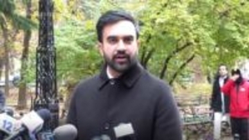 2つの抗議デモにらみ合う中…NY市長の公邸前に火のついた“不審物”　地元警察は即席の爆発装置と発表