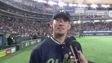 「すごい良い雰囲気で戦ってます」ヤクルト高梨裕稔が快進撃を続けるチームを語る　無安打継続には「逆に意識しながら」