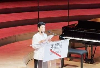 再審無罪確定の袴田巌さん姉・ひで子さん　パリで“死刑廃止”演説 仏マクロン大統領と語ったこと