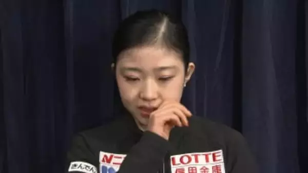 フィギュア千葉百音　一夜明け取材で大粒の涙「悔しさに浸っている段階でそれはもう甘え」　GPファイナルの悔しさ胸に全日本へ「這い上がっていくしかない」