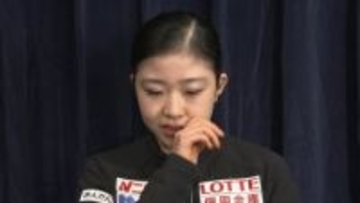 フィギュア千葉百音　一夜明け取材で大粒の涙「悔しさに浸っている段階でそれはもう甘え」　GPファイナルの悔しさ胸に全日本へ「這い上がっていくしかない」