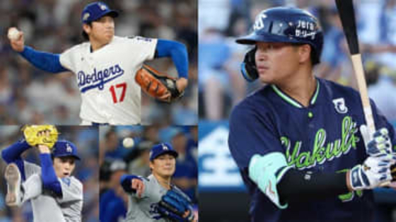 村上宗隆がホワイトソックス移籍　敵となるドジャース大谷翔平、山本由伸、佐々木朗希との日本での対戦成績振り返る