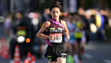 「必ず区間賞をとって渡そうと」國學院大・青木瑠郁が1区区間新記録【箱根駅伝】