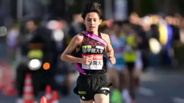 「必ず区間賞をとって渡そうと」國學院大・青木瑠郁が1区区間新記録【箱根駅伝】