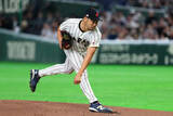 「【侍ジャパン】先発・菊池雄星が初回3失点　先頭から3連打　立ち上がり狙われる」の画像1