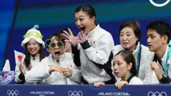 「【フィギュア】世界選手権終え「シーズンオフ」を喜ぶ選手らの中で坂本花織は「○○オフ」と笑い誘う」の画像