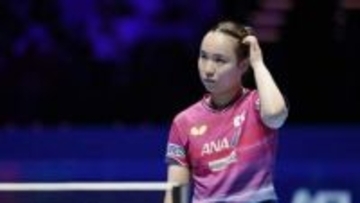 【卓球W杯】伊藤美誠は世界2位・王曼昱にストレート負け　日本勢は張本美和や橋本帆乃香もラウンド16の戦いへ