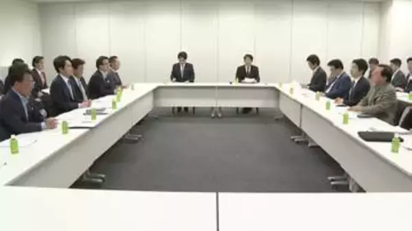 給付付き税額控除めぐり国民会議に議論の“たたき台”提示　政策目的や“個人単位”の支援について各党の方向性一致