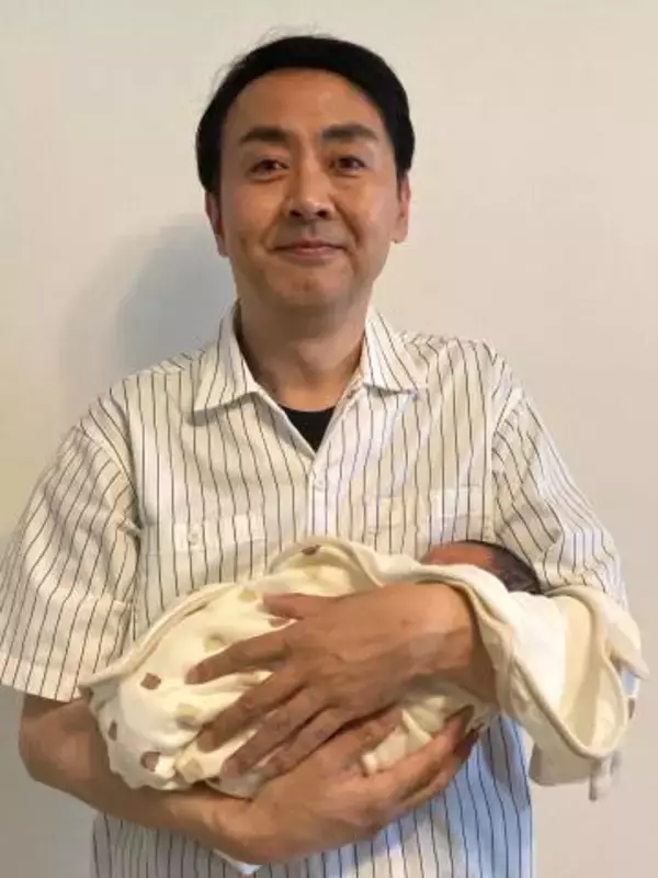 アンガールズ・田中卓志　第1子誕生を報告　「髪の毛は結構生えてました！(笑)」