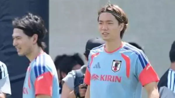 代表から無念の離脱の遠藤航が「頼むぞ！」と託す　サッカー日本代表新主将・板倉滉「とにかくチームの先頭に立って、責任を持ってやりたい」