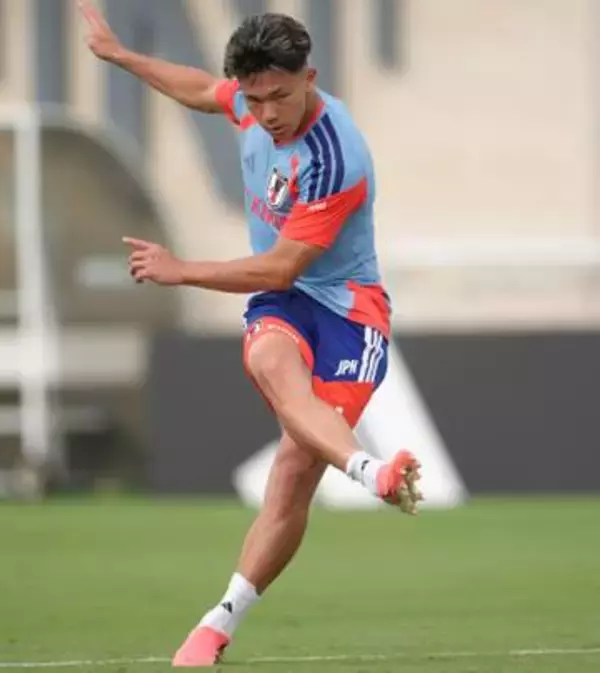 【サッカーW杯】弱冠21歳の塩貝健人「次は絶対自分がチームを勝たせる、勝利に貢献できる選手になりたい」4年後を見据え決意表明