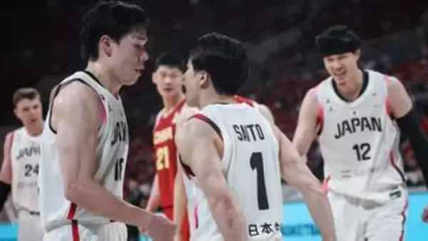 【バスケ男子】日本がアウェーで韓国に敗戦　最終盤に1点差まで詰め寄るもわずかに及ばず1次予選最終戦は黒星に