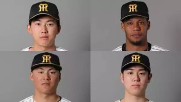 【阪神】4選手を入れ替え　立石正広とモレッタが再昇格　前日死球を受けた前川右京と石黒佑弥を抹消