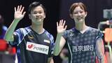「【バドミントン】田口真彩＆渡辺勇大ペアが韓国マスターズ優勝　2週にわたり優勝と好成績残す」の画像1